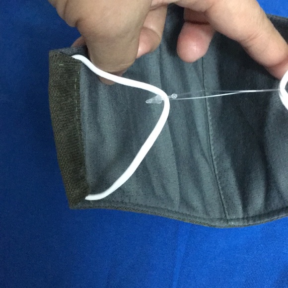 FACE MASK NEW DOUBLE LAYERS STRETCHY - Picture 3 of 5